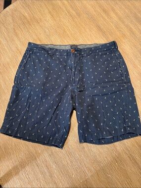 J. Crew Stanton Shorts - Mid Blue